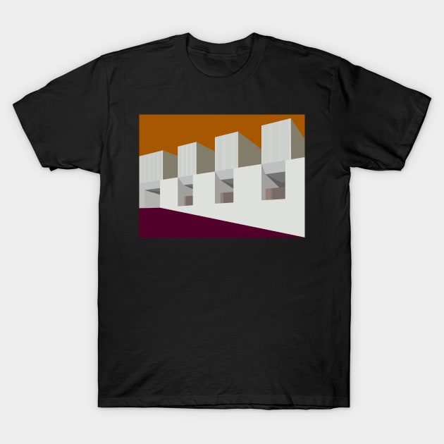 Modernist World T-Shirt by modernistdesign